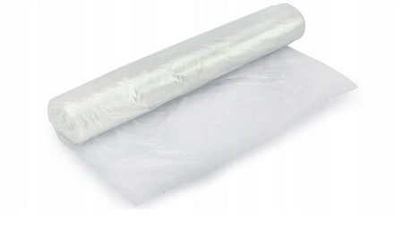 WORKI WORECZKI ŚNIADANIOWE TRANSPARENTNE 17X24 100SZT