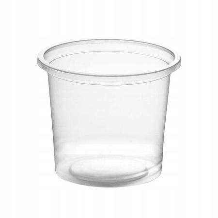 POJEMNIK NA SOS DIP DRESSING WYSOKI 125ml a100szt