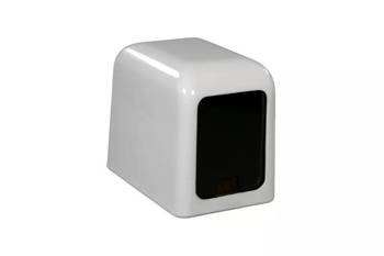 PODAJNIK DYSPENSER PLASTIKOWY BIAŁY DO SERWETEK 17x17cm