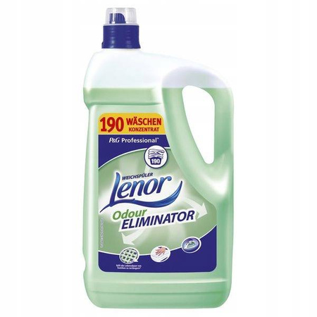 PŁYN DO PŁUKANIA LENOR ZIELONY 4,75l