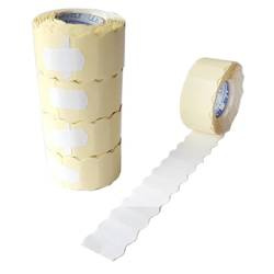 METKA DO METKOWNICY FALA DWURZĘDOWA BIAŁA a5szt