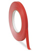 Taśma klejąca do zamykarek PVC 9mm/66y czerwona