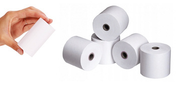 ROLKI TERMICZNE DO KASY 80mm x 30m a10szt