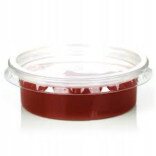 POJEMNIKI + wieczko 50ml sos dip a100szt