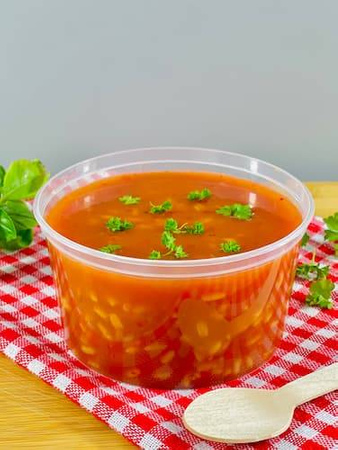 POJEMNIKI do lodów okrągłe 250ml pojemnik 100 szt TUS250