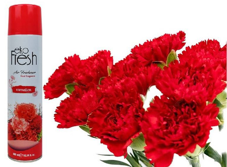 ODŚWIEŻACZ POWIETRZA EKOFRESH CARNATION 300ML