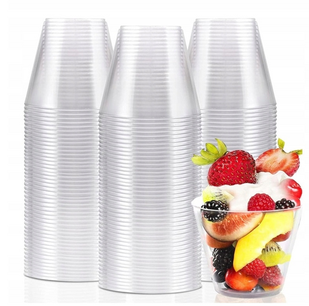 Kubek na przekąski desery FINGERFOOD TULIP3 150ml 24szt