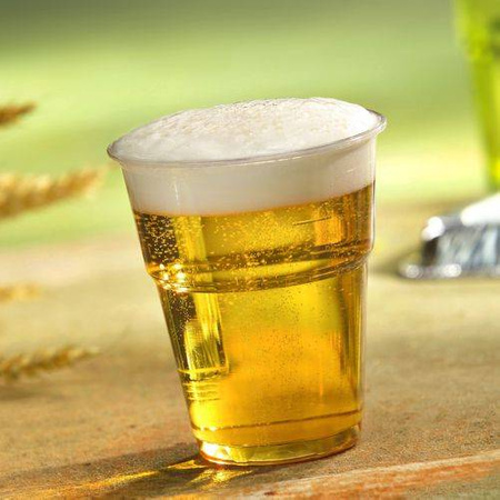 KUBEK KUFEL PLASTIKOWY DO PIWA 300ML - 50szt