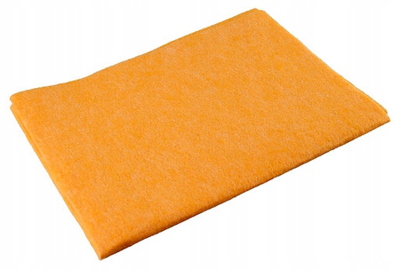 Ścierka podłogowa Kuchcik 1 szt pomarańczowa karton 60szt