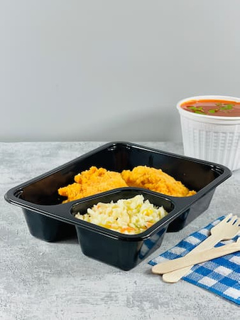 POJEMNIK CATERINGOWY DO ZGRZEWU COLT 227x178x50MM 1350ML 50 SZT