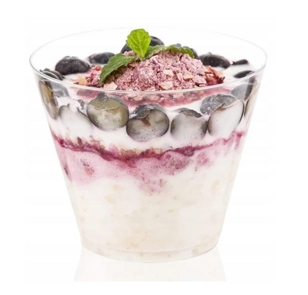 Kubek na przekąski desery FINGERFOOD TULIP3 150ml 24szt