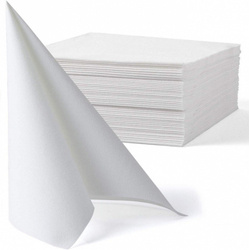 Serwetki gastronomiczne CLARINA składana 1/4 33x33cm a400szt