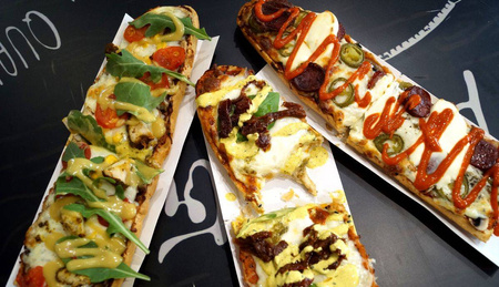 Podkładka papierowa pod zapiekankę 10x33cm 500 szt