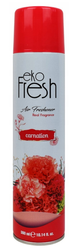 ODŚWIEŻACZ POWIETRZA EKOFRESH CARNATION 300ML