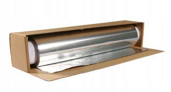 FOLIA ALUMINIOWA Z NOŻYKIEM SZEROKOŚĆ 29CM WAGA 0,9 KG