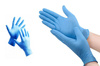 Rękawice nitrylowe nitrylex blue L 100 szt