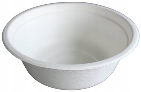 MISKA ECO Z TRZCINY CUKROWEJ 400ml a50szt