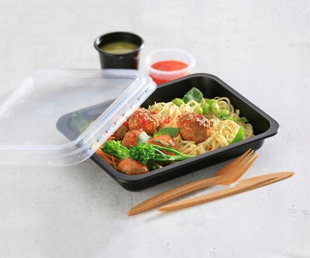 NÓŻ WIELORAZOWY WPC BRĄZOWY a100szt