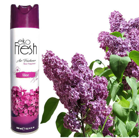 Odświeżacz powietrza SPRAY ekoFRESH LILAC 300ml