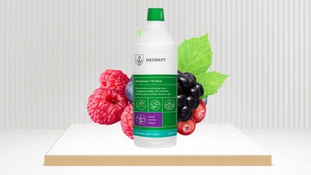 MEDICLEAN 110 FLOOR OWOCE LEŚNE KONCENTRAT DO MYCIA PODŁÓG 1L