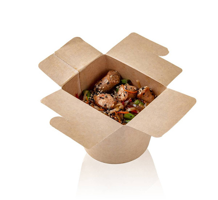 ASIA BOX KRAFT 450ml a50szt