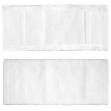 Mop mikrofaza Super Chłonny Biały Kieszeniowy 40 cm