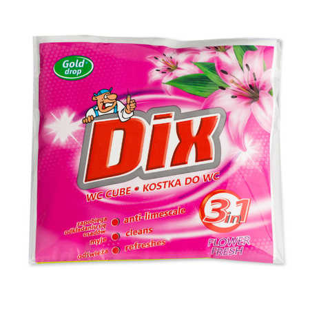  KOSTKA DO TOALETY ZAPACHOWA KWIATOWA DIX