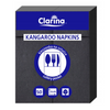 Serwetki gastronomiczne CLARINA kangurek czarny 32x38cm 50szt