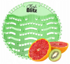 WKŁADKA ŻELOWA DO PISUARU FRESH BLITZ KIWI I GREJFRUT 1SZT