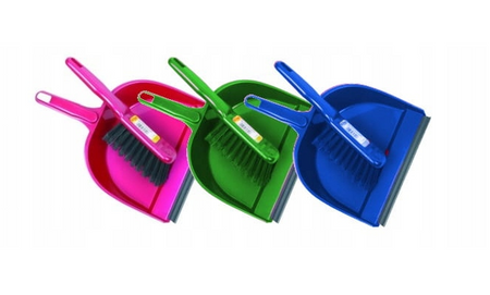 KOMPLET SZUFELKA Z GUMKĄ I ZMIOTKĄ KONEX