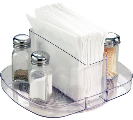 Serwetki koktajlowe barmańskie białe 24x24cm a200szt