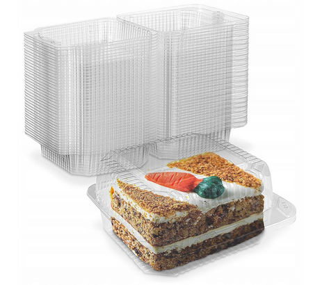 POJEMNIK PET NA CIASTO 23x13x9cm a50szt ALI38C