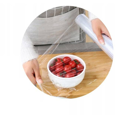 FOLIA SPOŻYWCZA CATERINGOWA DOMOWA 44CMx180M