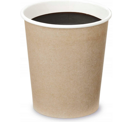 KUBEK PAPIEROWY JEDNORAZOWY DO KAWY KRAFT 100ML a50szt