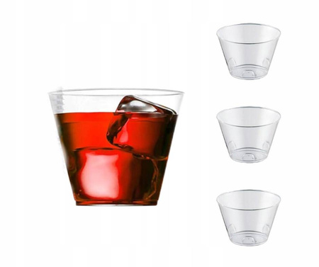 Kubek na przekąski desery FINGERFOOD TULIP3 150ml 24szt