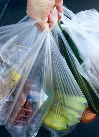 REKLAMÓWKI FOLIOWE HDPE 51MIK 30x9x55CM a100szt