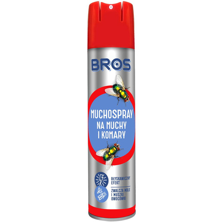 BROS MUCHOSPRAY NA MUCHY I KOMARY 250ml