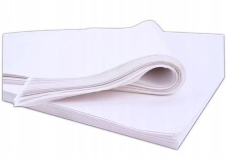 PAPIER PÓŁPERGAMIN POD PIZZĘ 40x40CM 1000SZT