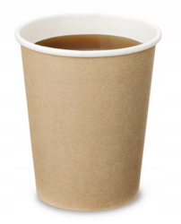 KUBEK PAPIEROWY JEDNORAZOWY DO KAWY KRAFT 100ML a50szt