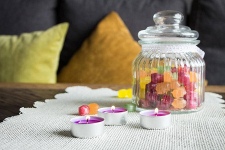 PODGRZEWACZE TEALIGHT ŚWIECZKI ZAPACHOWE 30 szt CZEKOLADA-WIŚNIA