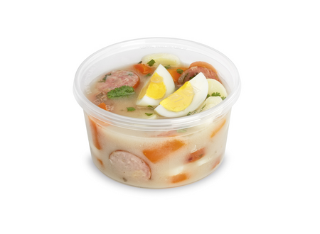 Pojemnik garmażeryjny PP okrągły 500ml a50szt