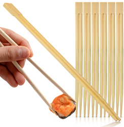 PAŁECZKI BAMBUSOWE DO SUSHI 21CM 100SZT