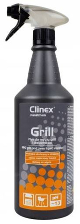 CLINEX GRILL CZYSZCZENIE GRILLA KUCHENKI - 1L