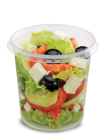 POJEMNIK+WIECZKO PP OKRĄGŁY 1000ML 50 SZT SZTYWNY