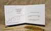 ZAPROSZENIA ŚLUBNE Z KOPERTAMI WZÓR MŁODA PARA 10SZT