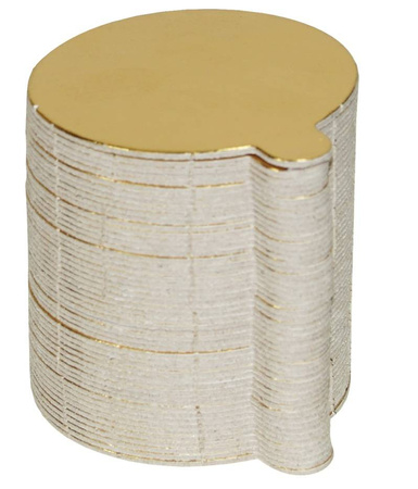 PODKŁAD POD MONOPORCJE BANKIETÓWKA fi10cm a200szt