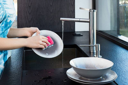 ZESTAW VILEDA ZMYWAKI KUCHENNE 9+1 + ŚCIERKA ACTIFIBRE SOFT