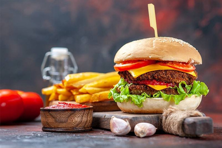 Patyczki 15 cm Fingerfood GOLF 100 szt do Burgerów