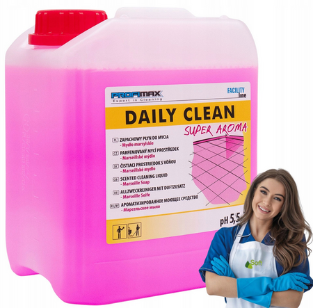 PŁYN DO PODŁÓG MYDŁO MARSYLSKIE LAKMA 5L