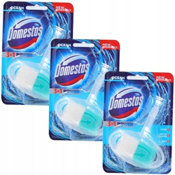 Domestos WC koszyk OCEAN 40g 3 sztuki